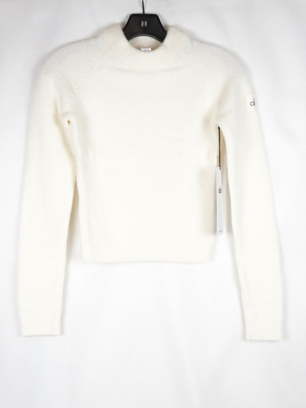 Alo Yoga Snuggle Up Sweater Long Sleeve Sweater In Ivory Women's Size XS - NWT